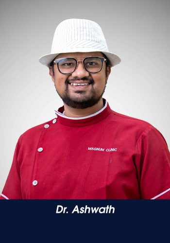 Dr. Ashwath - Invisalign Certified