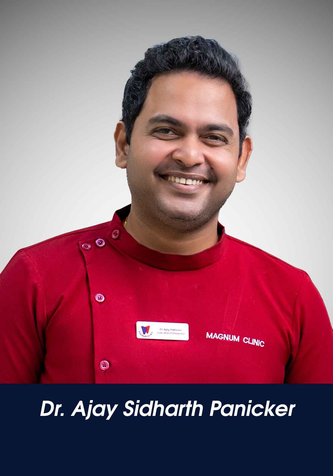 Dr. Ajay Sidharth Panicker